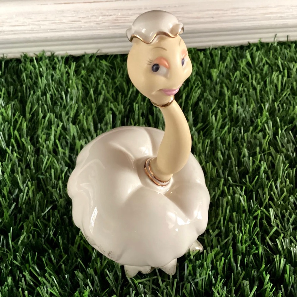 Disney Beauty and the Beast Lenox Babette